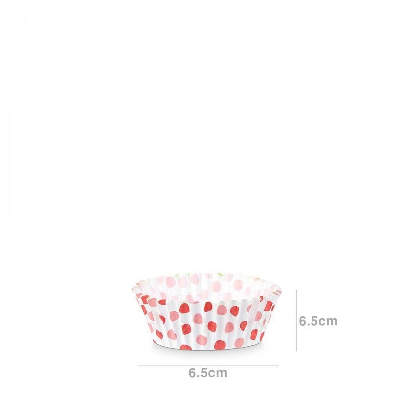 Forma Papel Queque 6.5X6.5cm Pack 150