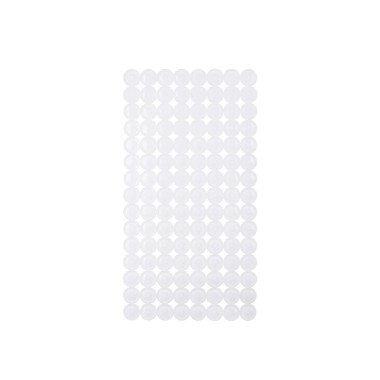 Tapete Banheira Branco 68X36X1cm