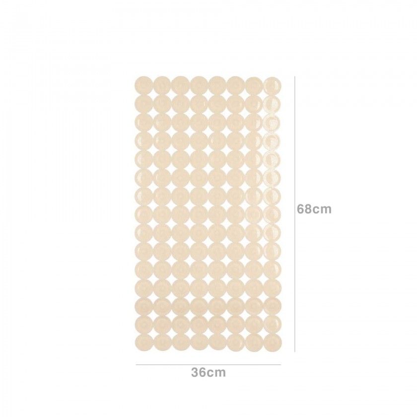 Tapete Banheira 68X36X1cm Tapete Banheira 68X36X1cm