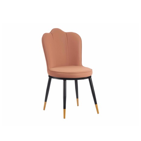 Poltrona Concha Rosa 67X53X58cm - Image product