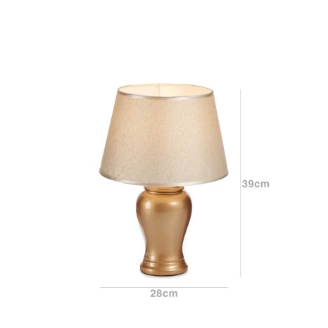 Candeeiro Ouro E14 40W - Image product