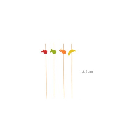 Espetada Aperitivos 12.5cm Pack 30