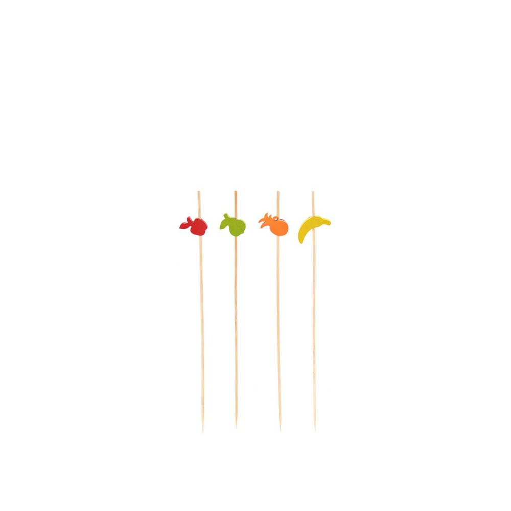 Espetada Aperitivos 12.5cm Pack 30