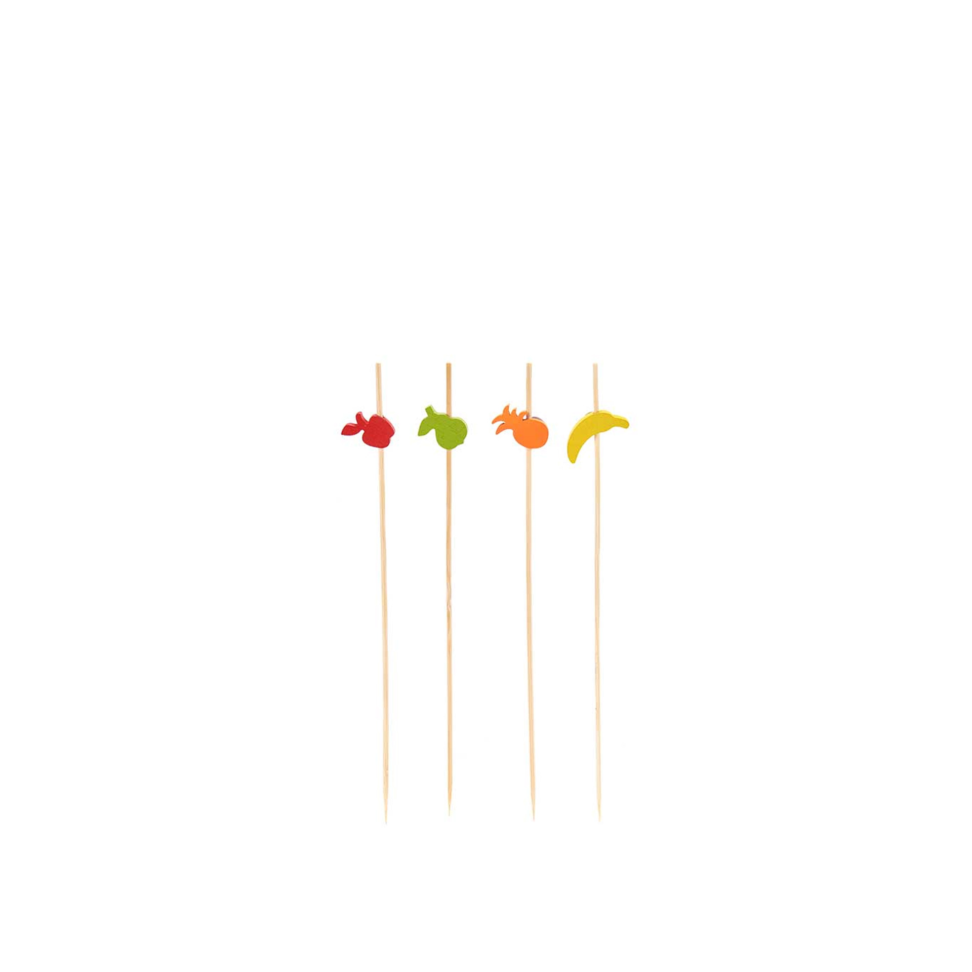 Espetada Aperitivos 12.5cm Pack 30