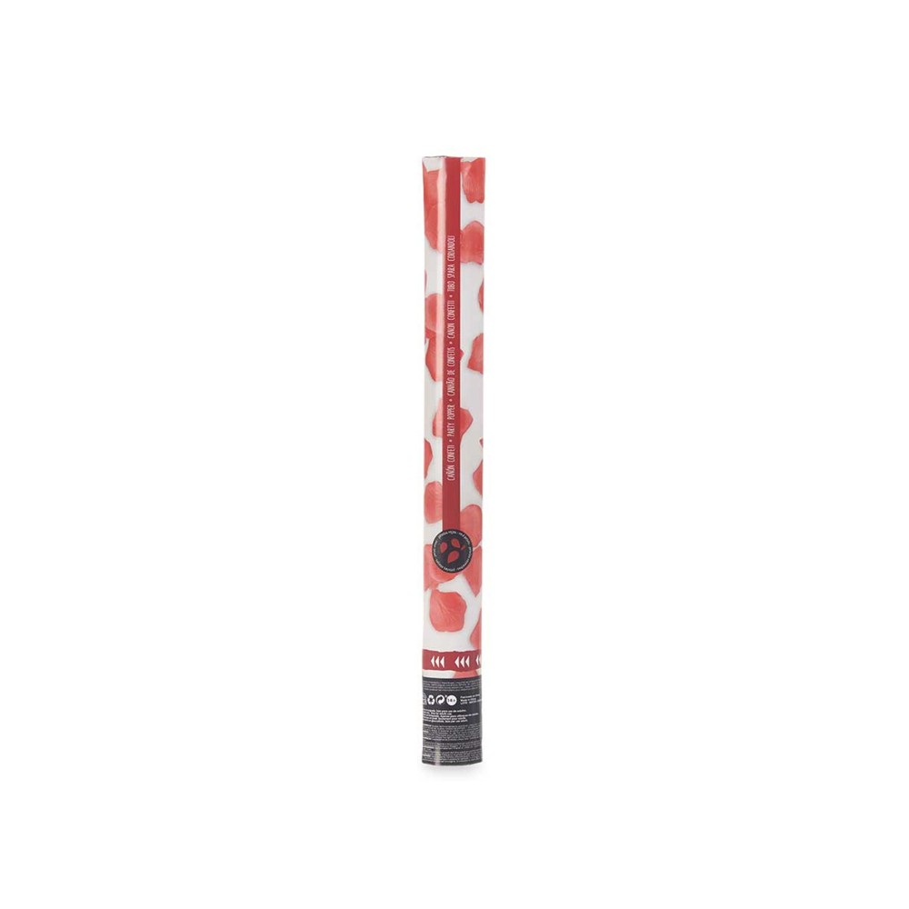 Tubo Lança Confetis Pétalas 50cm