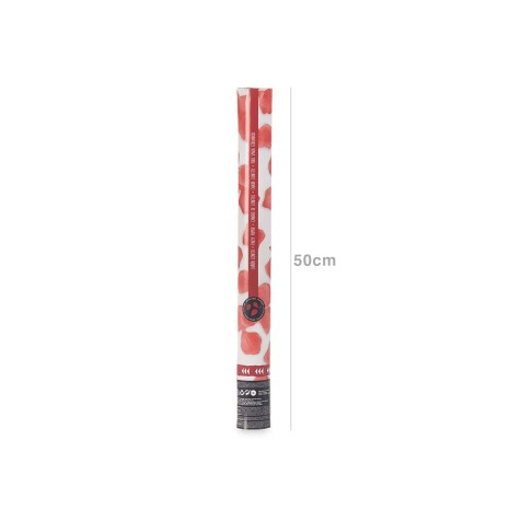 Tubo Lança Confetis Pétalas 50cm - Image product