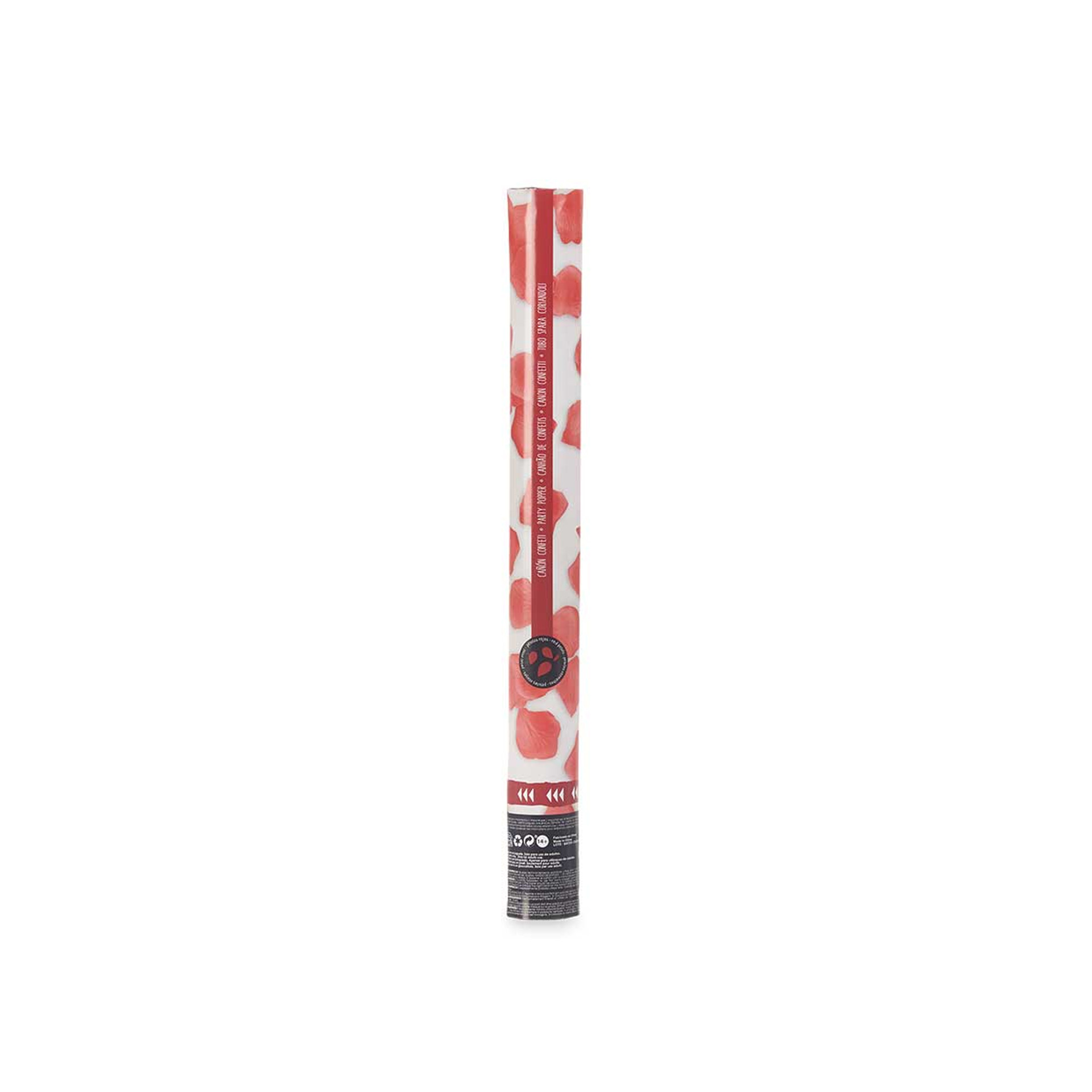 Tubo Lança Confetis Pétalas 50cm