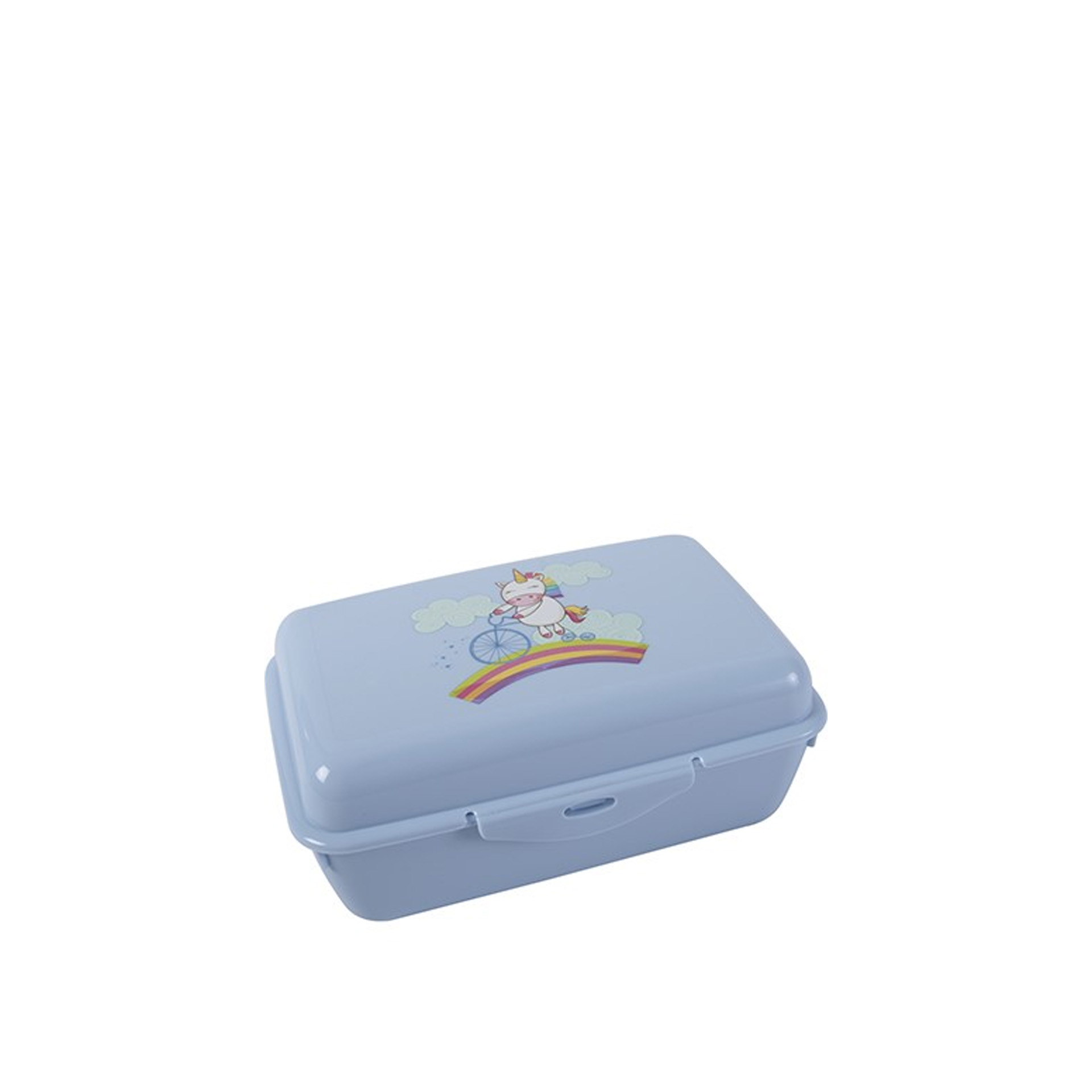 Caixa Fantasia Plástico Multicor 750ml 15.6X10.07X6.5cm