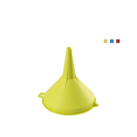 Funil Plástico Lisboa Multicor 14cm - Image product
