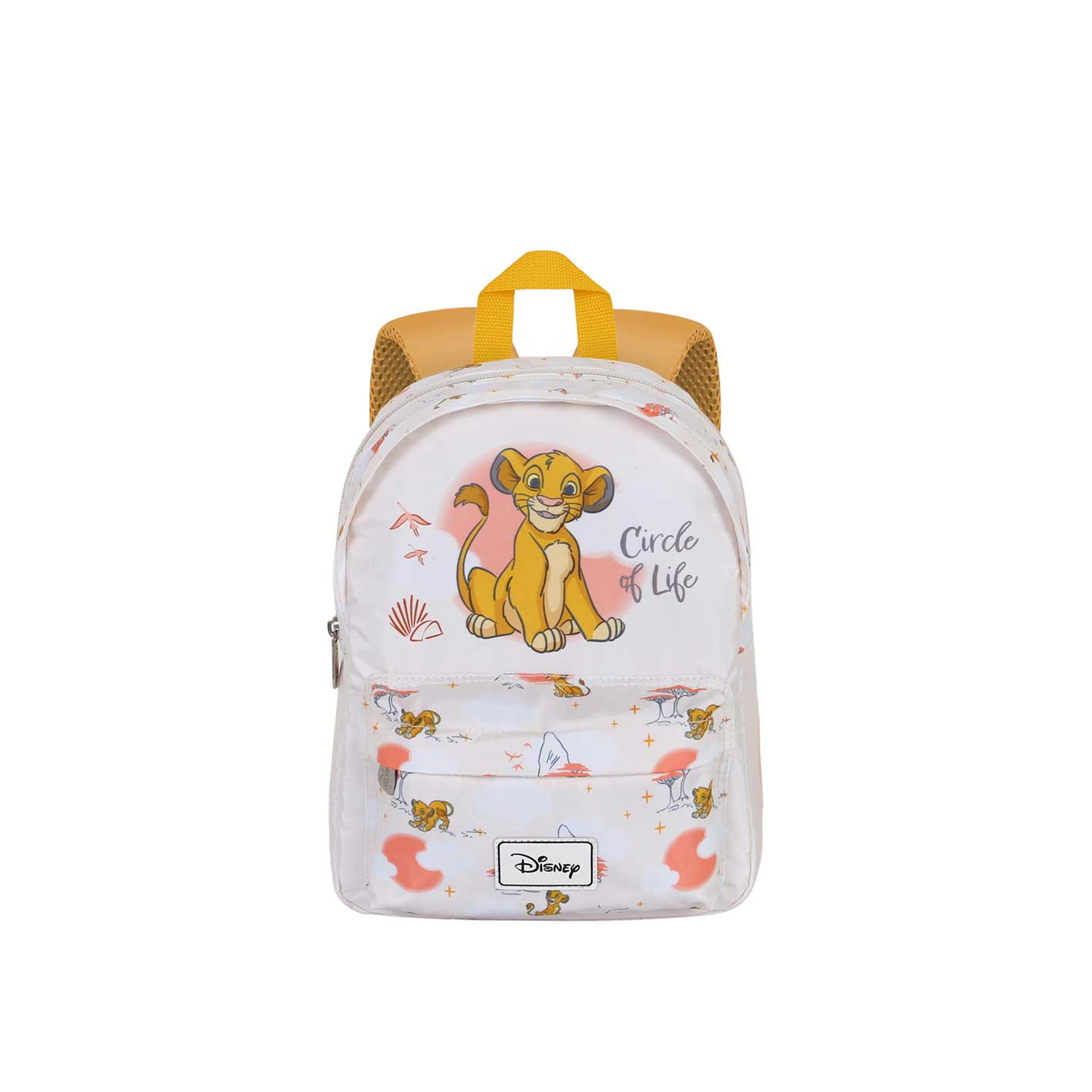 Mochila Infantil Rei Leão 27X22X9cm