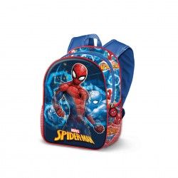 Mochila Escolar Spiderman 39X31X15cm