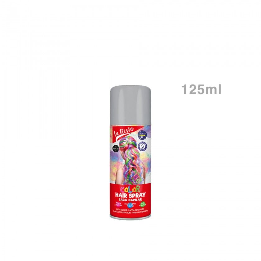 Laca Cabelo La Fiesta Prata 125ml Laca Cabelo La Fiesta Prata 125ml