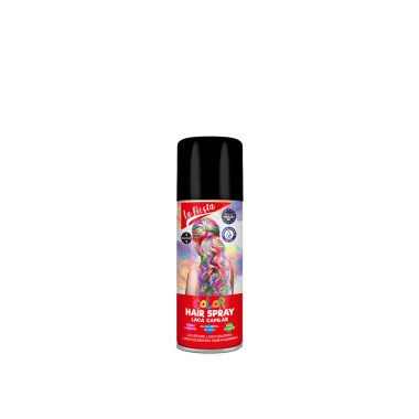 Laca Cabelo La Fiesta Preto 125ml
