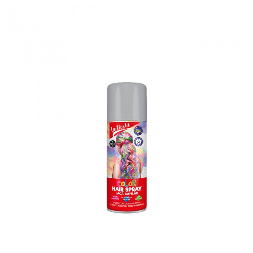 Laca Cabelo La Fiesta Prata 125ml