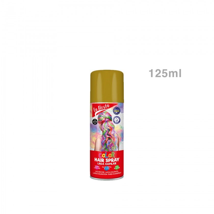 Laca Cabelo La Fiesta Ouro 125ml Laca Cabelo La Fiesta Ouro 125ml