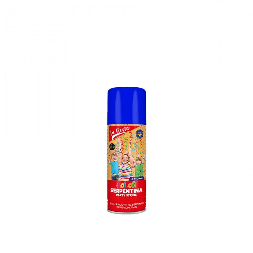 Serpentina Spray Azul 83ml