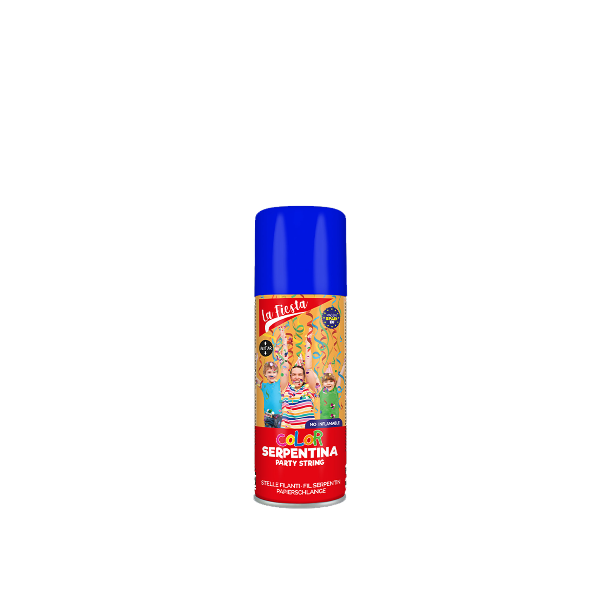 Serpentina Spray Azul 83ml