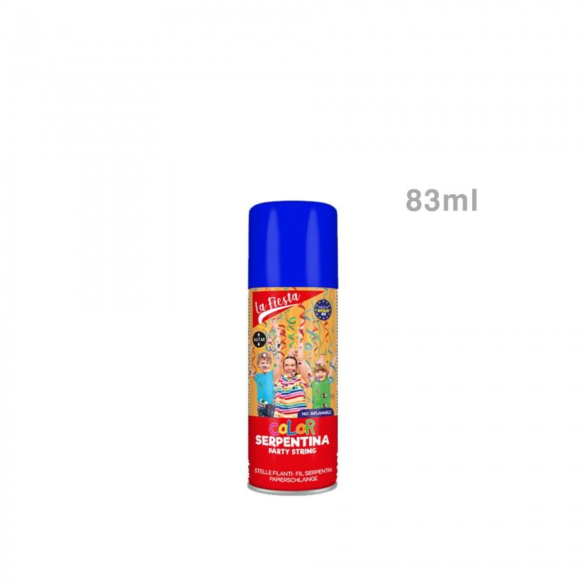 Serpentina Spray Azul 83ml Serpentina Spray Azul 83ml