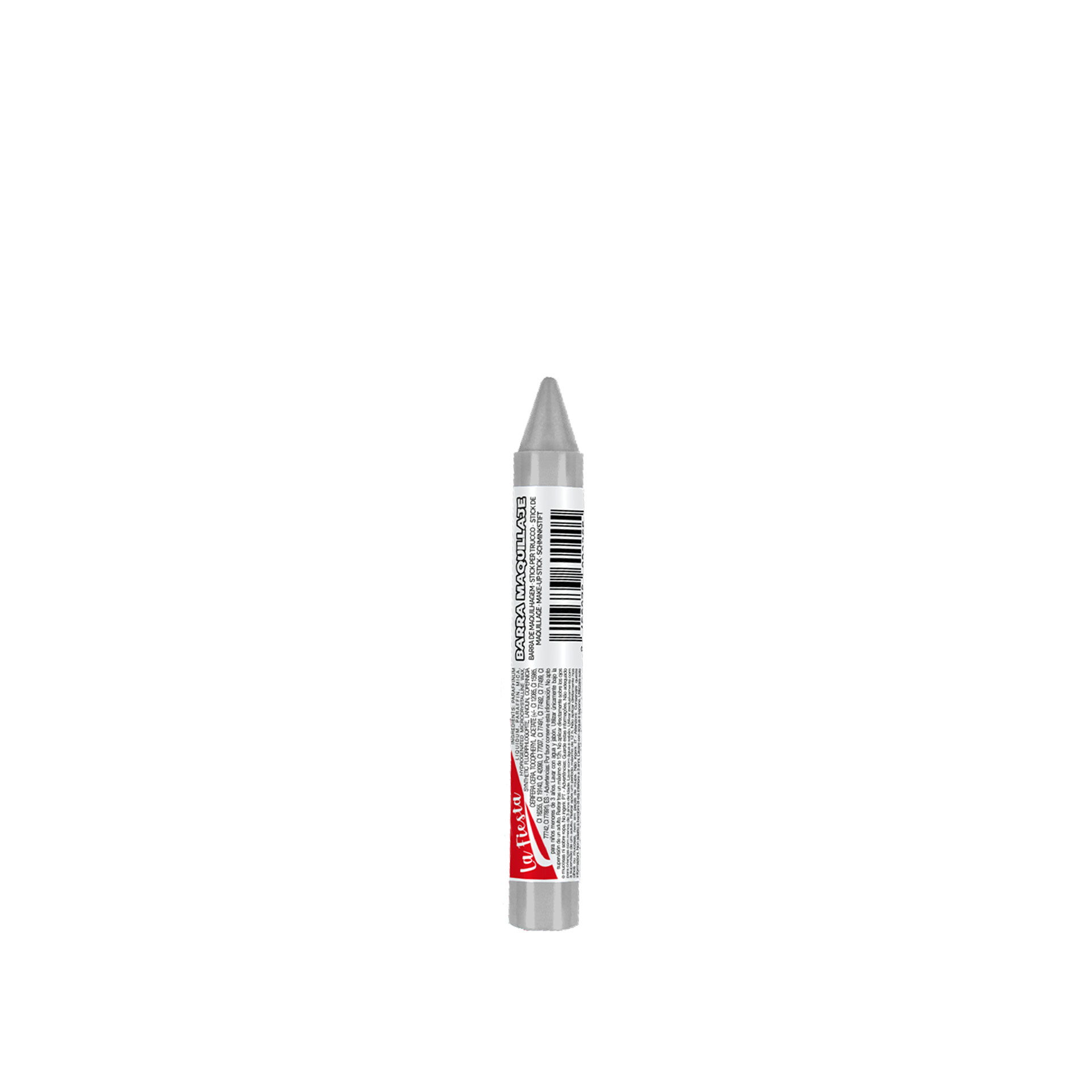 Barra Maquilhagem Prateado Metalizado 14gr