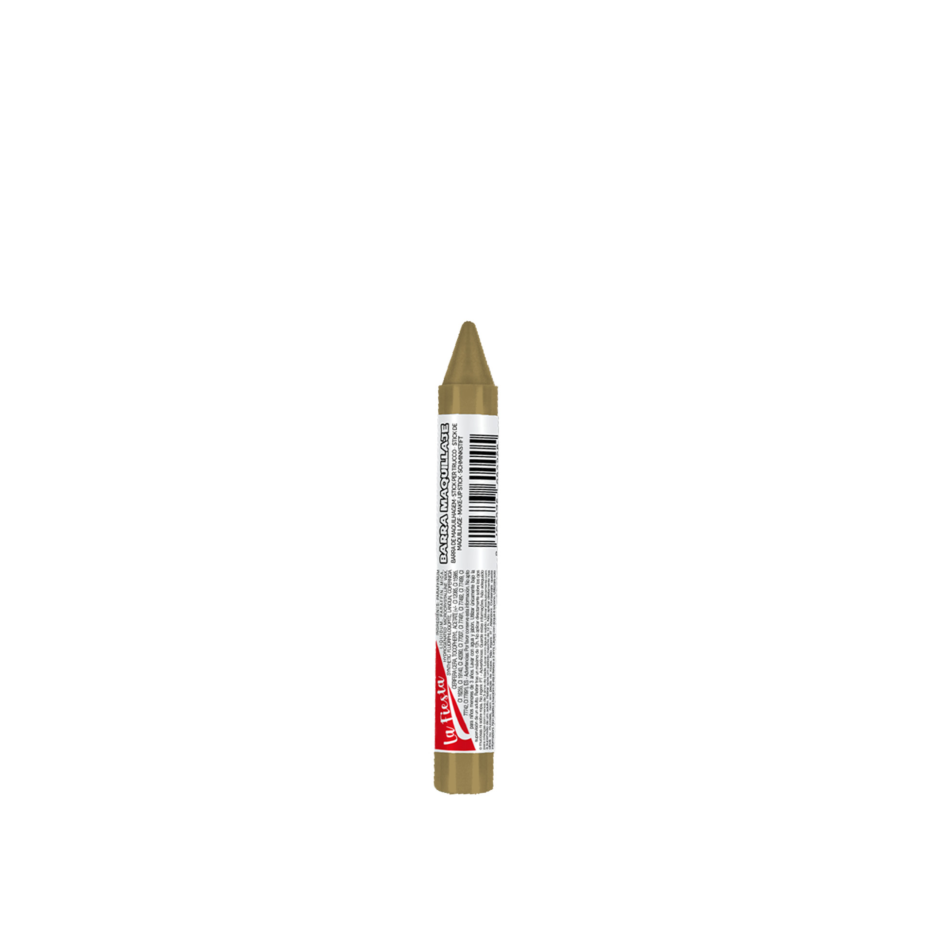 Barra Maquilhagem Dourado Metalizado 14gr