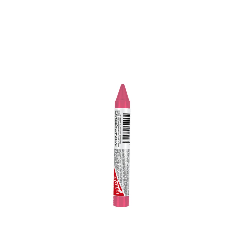 Barra Maquilhagem Rosa Metalizado 14gr