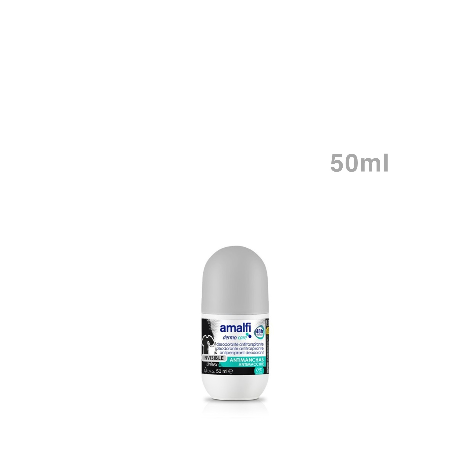 Desodorizante Roll-On Amalfi Antimanchas 50ml