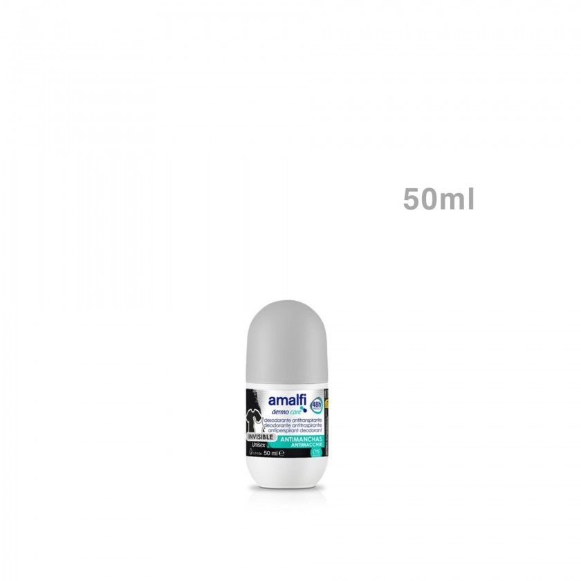 Desodorizante Roll-On Amalfi Antimanchas 50ml Desodorizante Roll-On Amalfi Antimanchas 50ml
