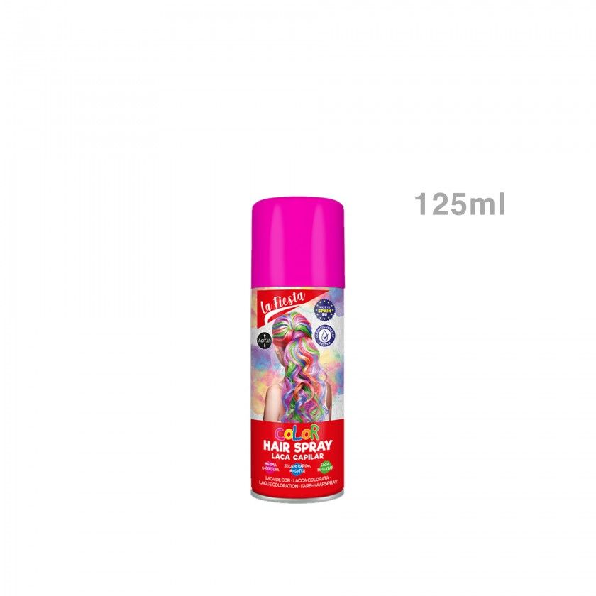 Laca Cabelo La Fiesta Fucsia 125ml