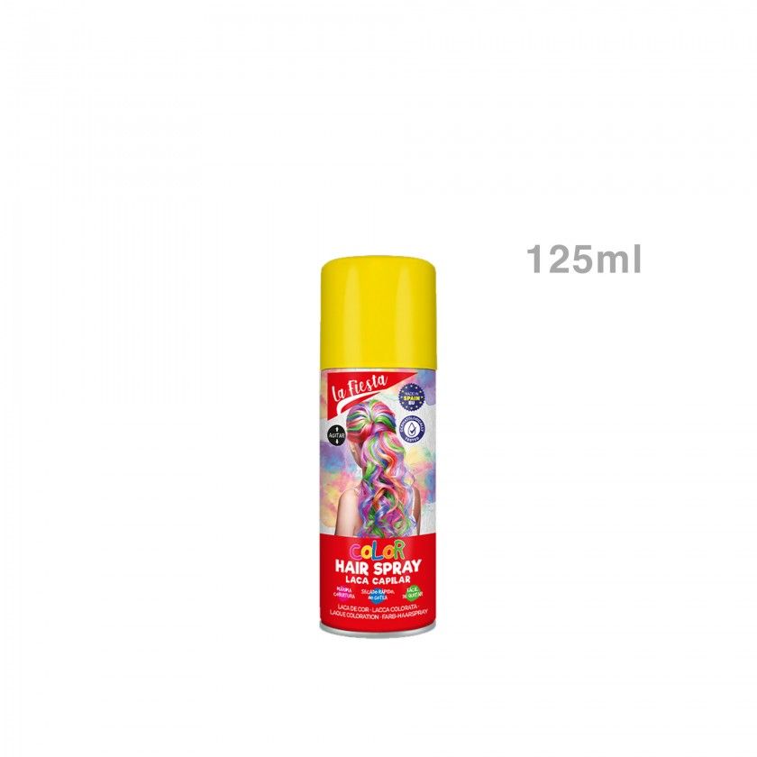 Laca Cabelo La Fiesta Amarelo 125ml