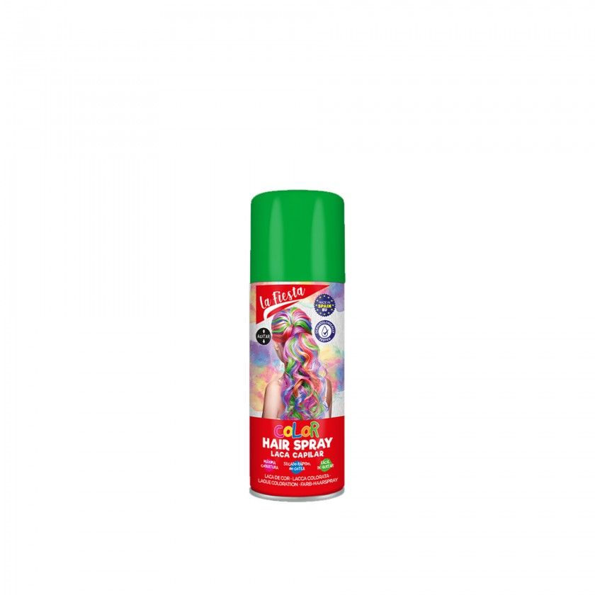 Laca Cabelo La Fiesta Verde 125ml