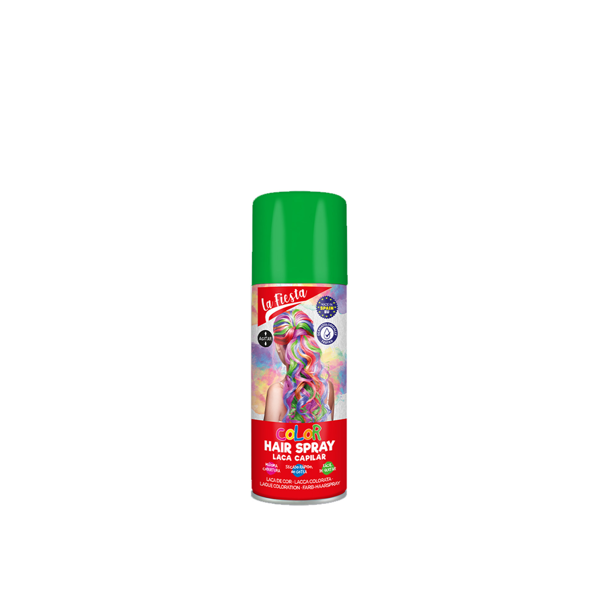 Laca Cabelo La Fiesta Verde 125ml