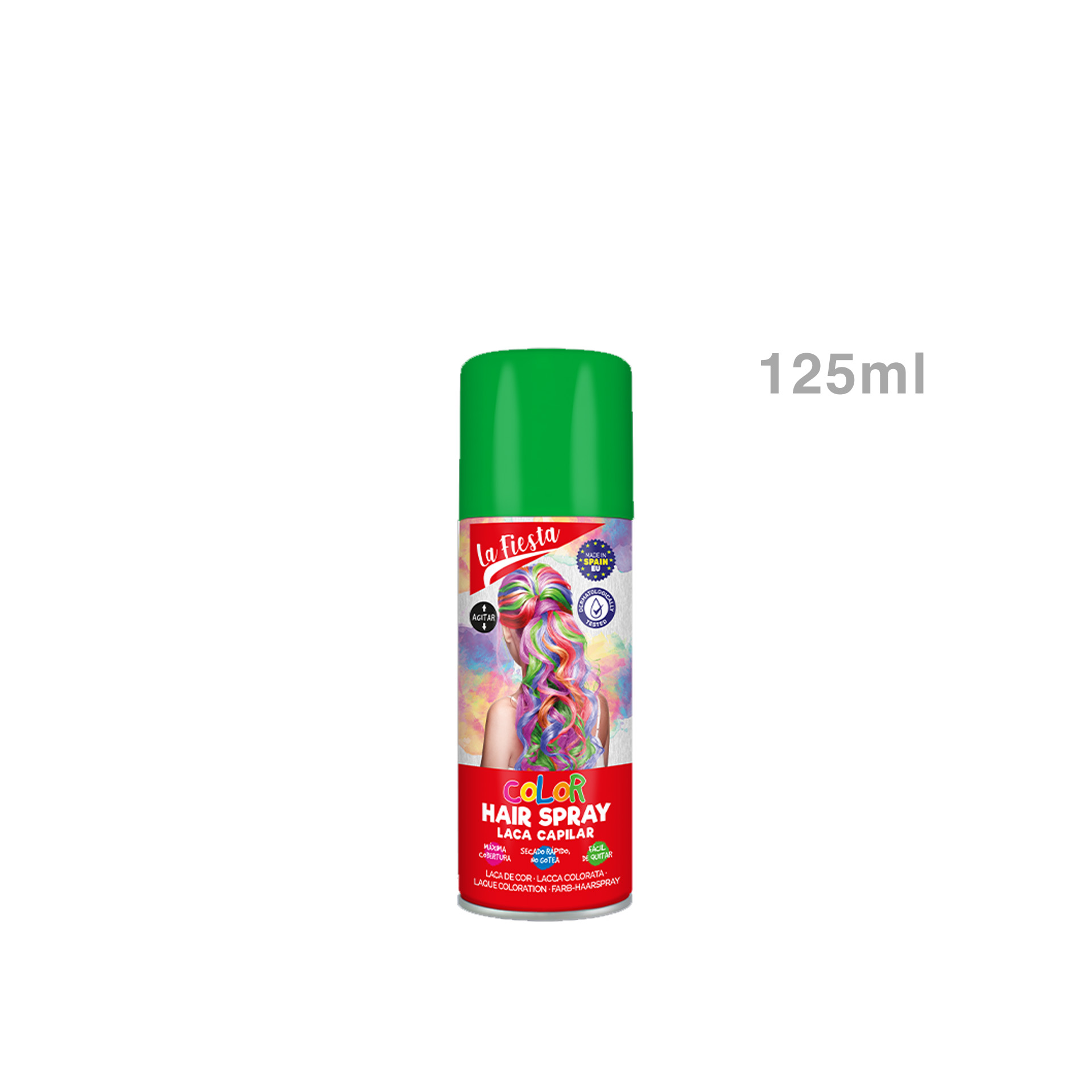 Laca Cabelo La Fiesta Verde 125ml