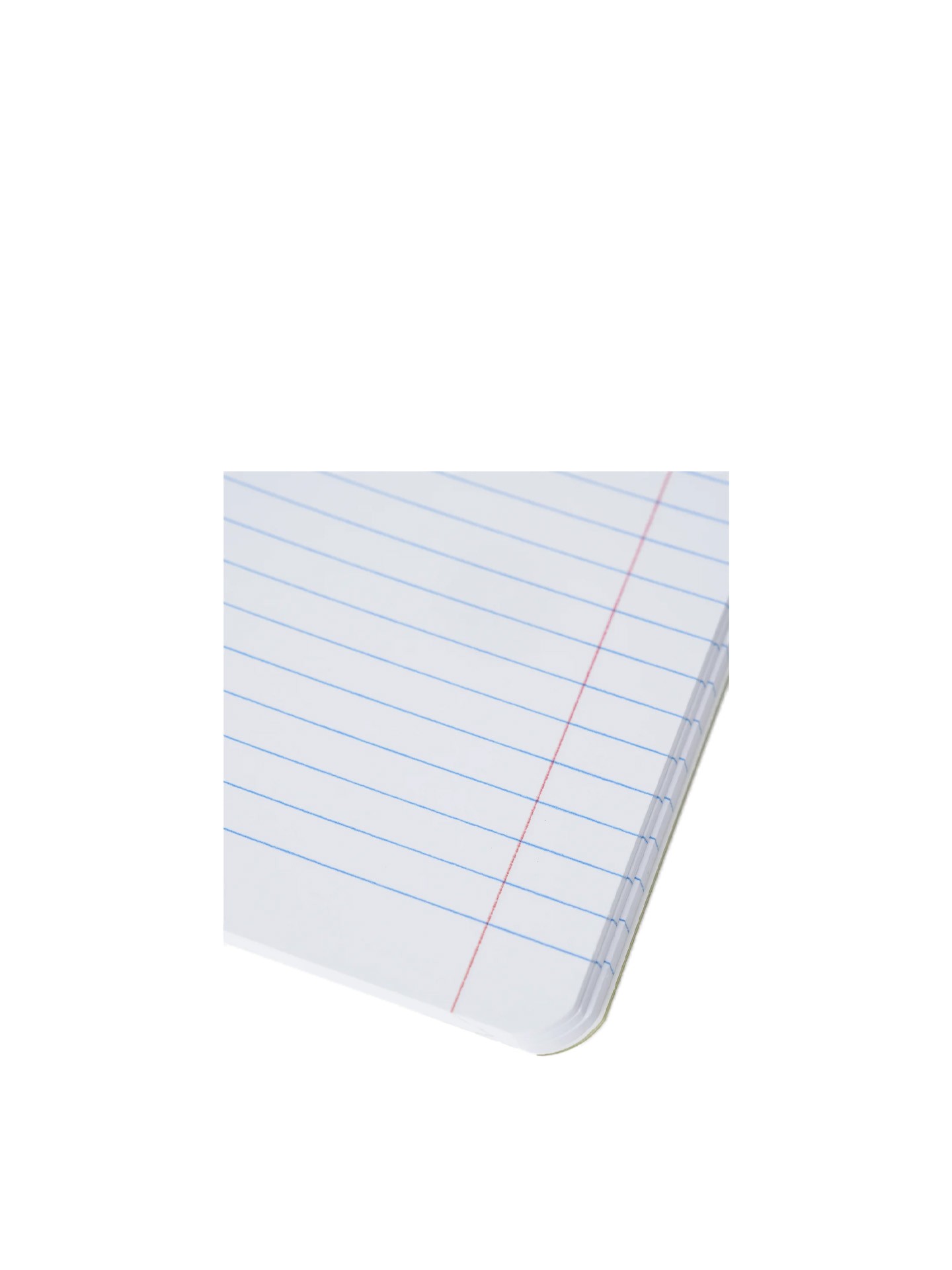 Caderno Agrafado ClassroomMates Capa Plástica Pastel 90gr A4 48 Folhas Pautado