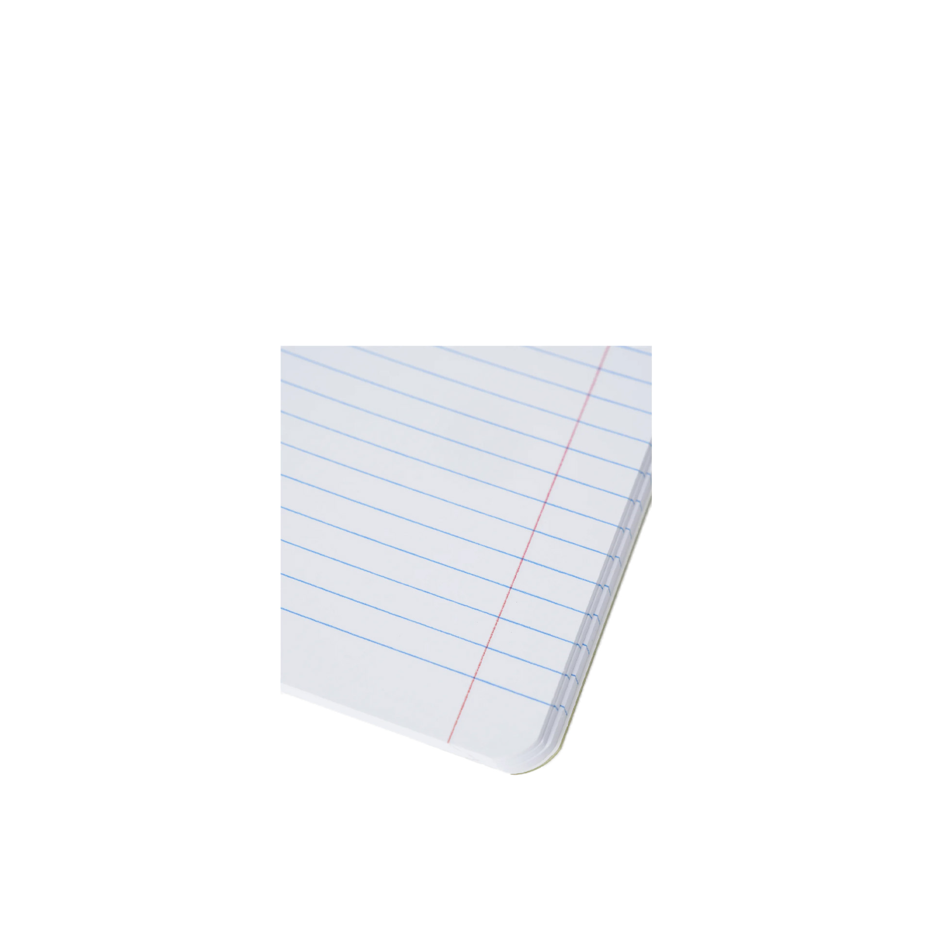 Caderno Agrafado ClassroomMates Capa Plástica Pastel 90gr A4 48 Folhas Pautado