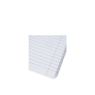 Caderno Agrafado ClassroomMates Capa Plástica Pastel 90gr A4 48 Folhas Pautado