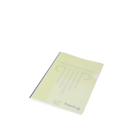 Caderno Agrafado ClassroomMates Capa Plástica Pastel 90gr A4 48 Folhas Pautado - Image product