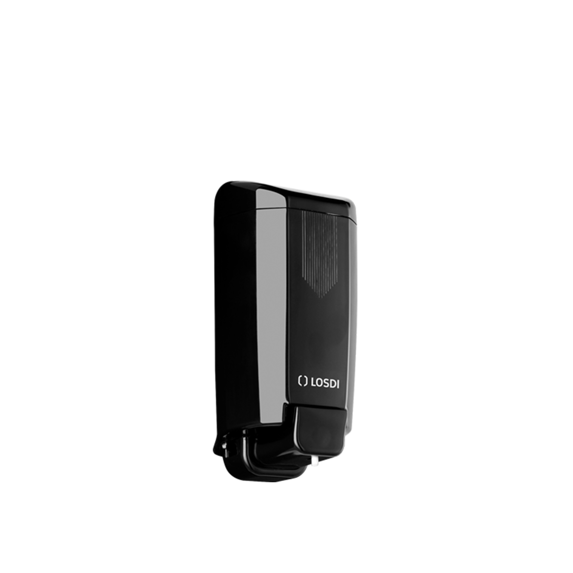 Doseador Sabonete Líquido Abs Sydney Preto 900ml 11.2X9X22.5cm