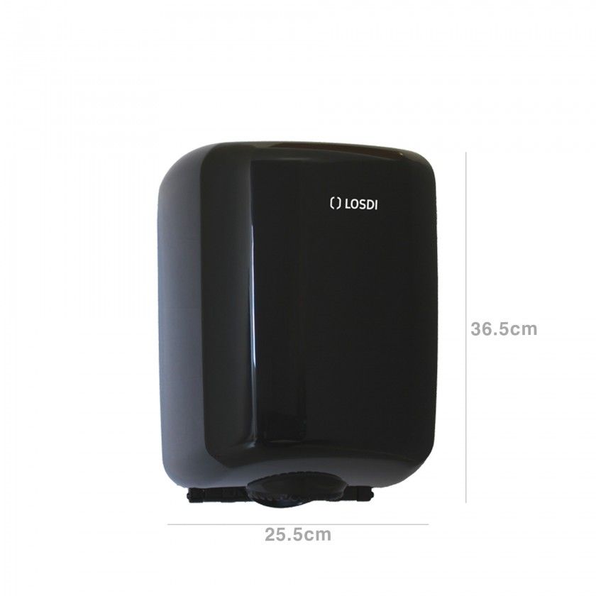 Dispensador Papel Mos Abs Elegance 25.5X24X36.5cm