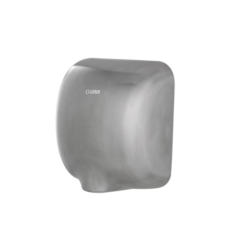 Secador Mãos Inox Speed Óptico Cinza Satinado 1650W 29.5X17.2X32.5cm - Image product
