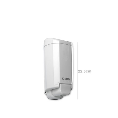 Doseador Sabonete Líquido Abs Sydney 900ml 11.2X9X22.5cm