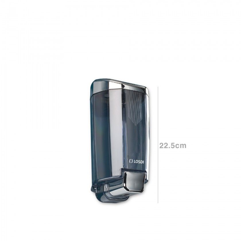 Doseador Sabonete Líquido Abs Cromado Sydney 900ml 11.2X9X22.5cm Doseador Sabonete Líquido Abs Cromado Sydney 900ml 11.2X9X22.5cm