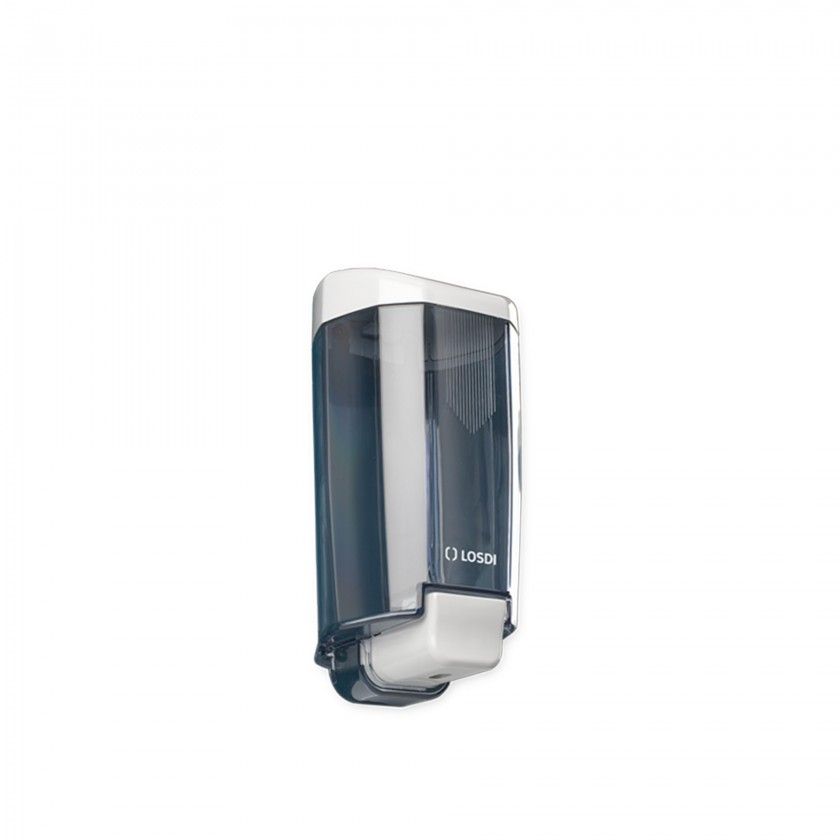 Doseador Sabonete Lquido Abs Sydney Fumado 900ml 11.2X9X22.5cm