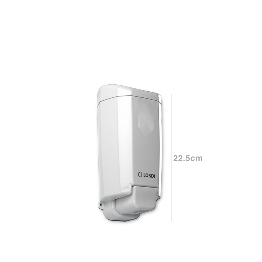 Doseador Sabonete Líquido Abs Sydney 900ml 11.2X9X22.5cm