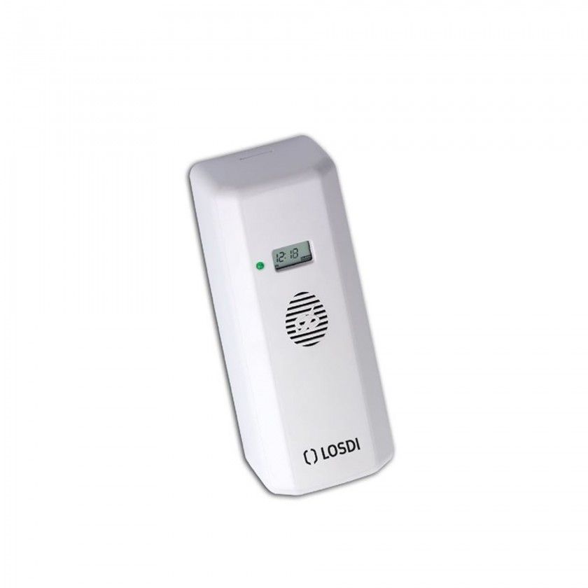 Dispensador Inseticida Programvel Digital 500ml 24X10.8X10cm