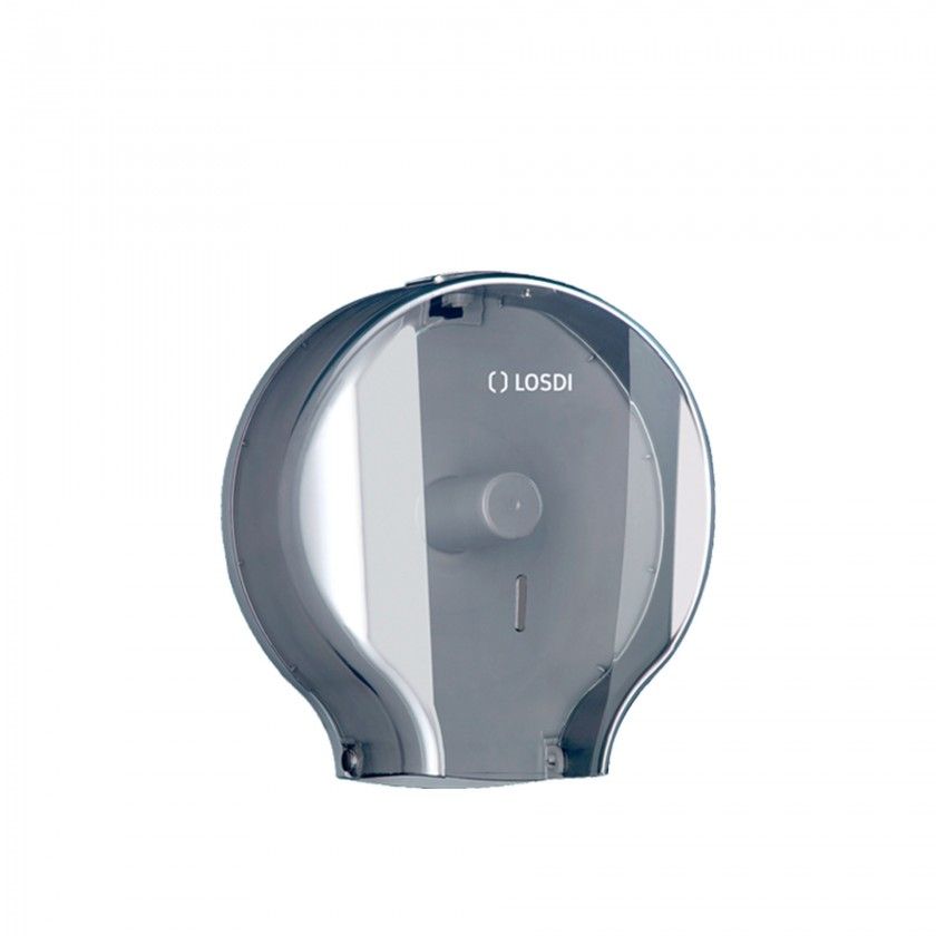 Dispensador Papel Higinico Abs Elegance Fumado 26.8X13X29cm