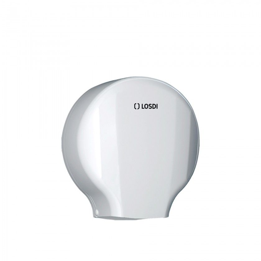 Dispensador Papel Higinico Abs Elegance Branco 26.8X13X29cm