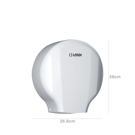 Dispensador Papel Higiénico Abs Elegance 26.8X13X29cm - Image product