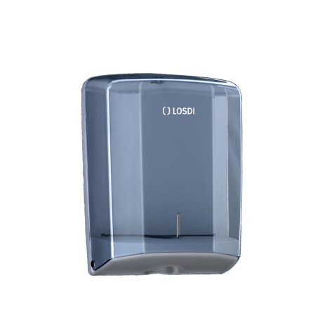 Porta Toalhitas Abs Elegance Fumado 28.5X13.5X37.5cm - Image product