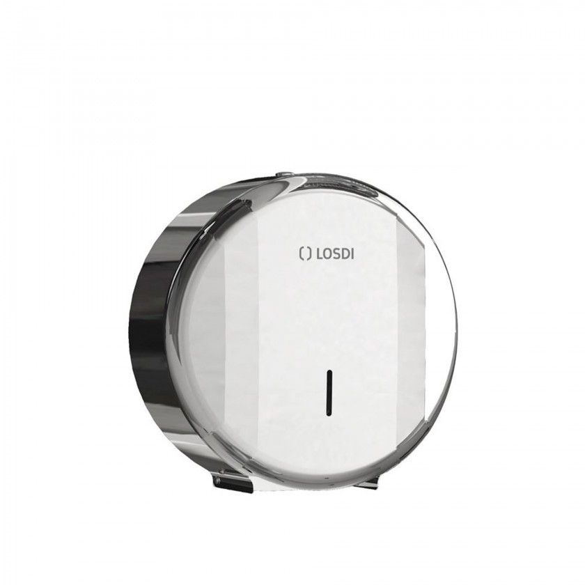 Dispensador Papel Higinico Inox Elegance Brilho 27.8X13X28.3cm