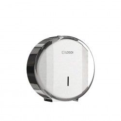 Dispensador Papel Higinico Inox Elegance Brilho 27.8X13X28.3cm